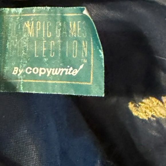 Vintage Olympic Games Collection Atlanta 1996 Navy‎ Waist Bag as is - Picture 5 of 5